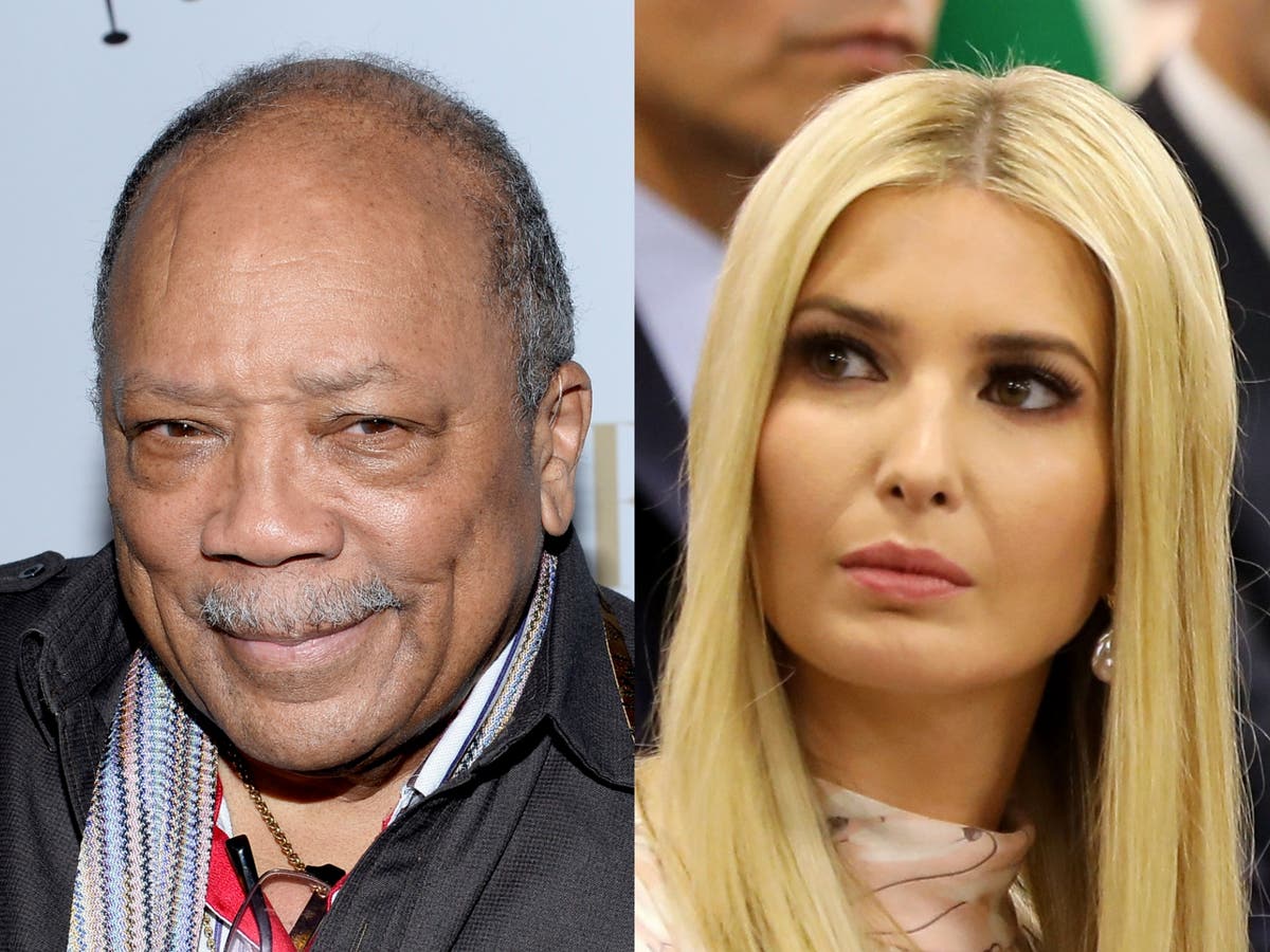 Les pensées franches de Quincy Jones sur Donald Trump révélées dans une interview avec une affirmation choquante d’Ivanka