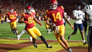 Rapport : les chevaux de Troie de l’USC vont apporter des changements au quart-arrière avant le match du Nebraska