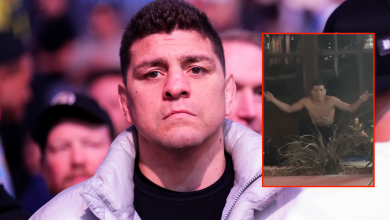 Les fans inquiets après une étrange vidéo de ce qui semble être Nick Diaz fait surface en ligne avant son retour controversé à l’UFC 310