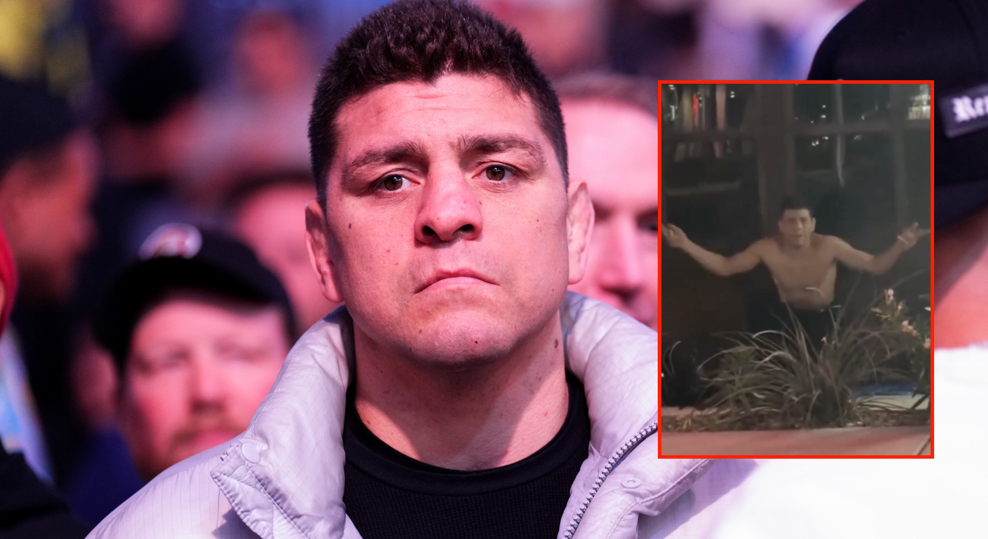 Les fans inquiets après une étrange vidéo de ce qui semble être Nick Diaz fait surface en ligne avant son retour controversé à l’UFC 310