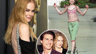 Nicole Kidman révèle la vérité derrière le mème viral de la célébration du divorce de Tom Cruise