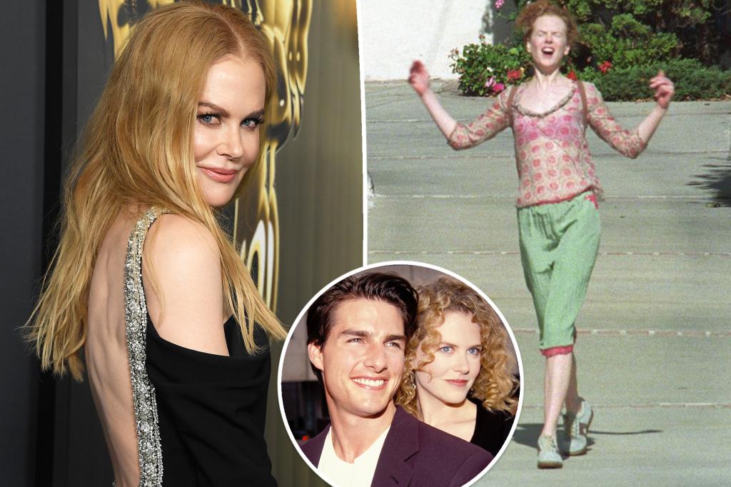 Nicole Kidman révèle la vérité derrière le mème viral de la célébration du divorce de Tom Cruise