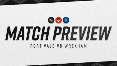 Aperçu du match | Port Vale contre Wrexham