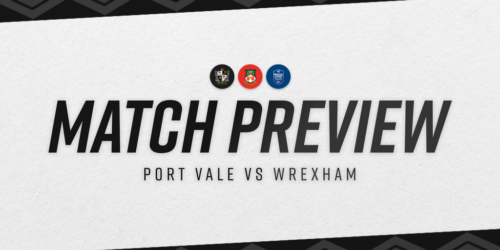 Aperçu du match | Port Vale contre Wrexham