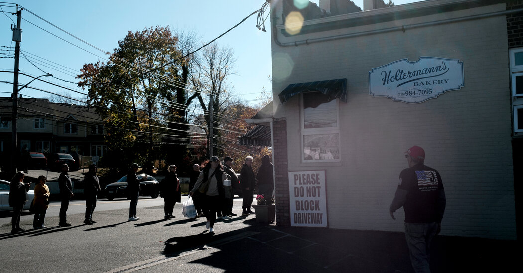 Pourquoi Whoopi Goldberg se dispute avec une boulangerie de Staten Island