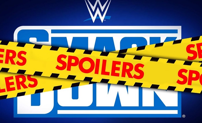 Programmation des spoilers de WWE SmackDown et nouvelles des coulisses pour le spectacle de ce soir à Milwaukee, WI.