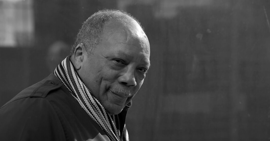 Quincy Jones, géant de la musique américaine, décède à 91 ans