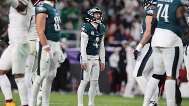 Les Eagles ont « tellement confiance » en Jake Elliott malgré les récents ratés