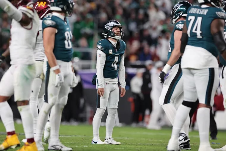 Les Eagles ont « tellement confiance » en Jake Elliott malgré les récents ratés