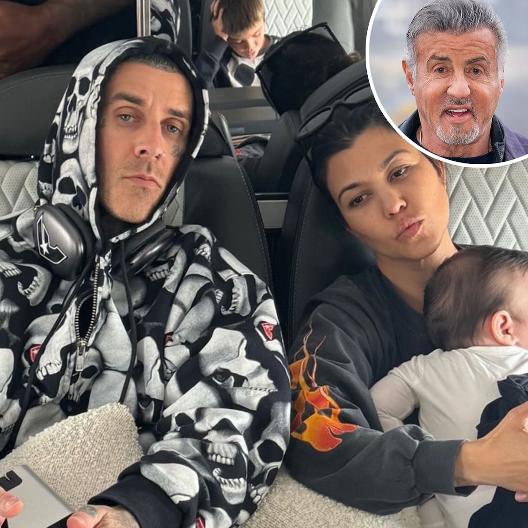 Rocky, le fils de Kourtney Kardashian et Travis Barker, reçoit un cadeau d’anniversaire unique