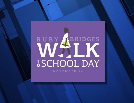 Commute Options encourage la participation de la communauté à la journée Ruby Bridges Walk to School