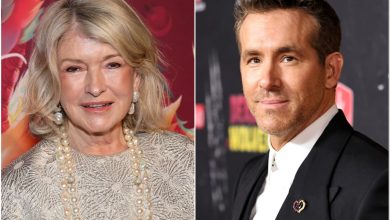 Ryan Reynolds répond après que Martha Stewart ait déclaré qu’il n’était « pas si drôle » dans la vraie vie