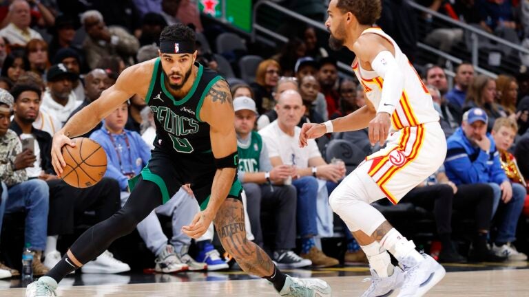 Jayson Tatum explique « l’accord » sur le bandeau avec Derrick White