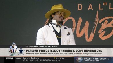 Cam Newton en a déjà marre de parler des Cowboys de Dallas sur ESPN