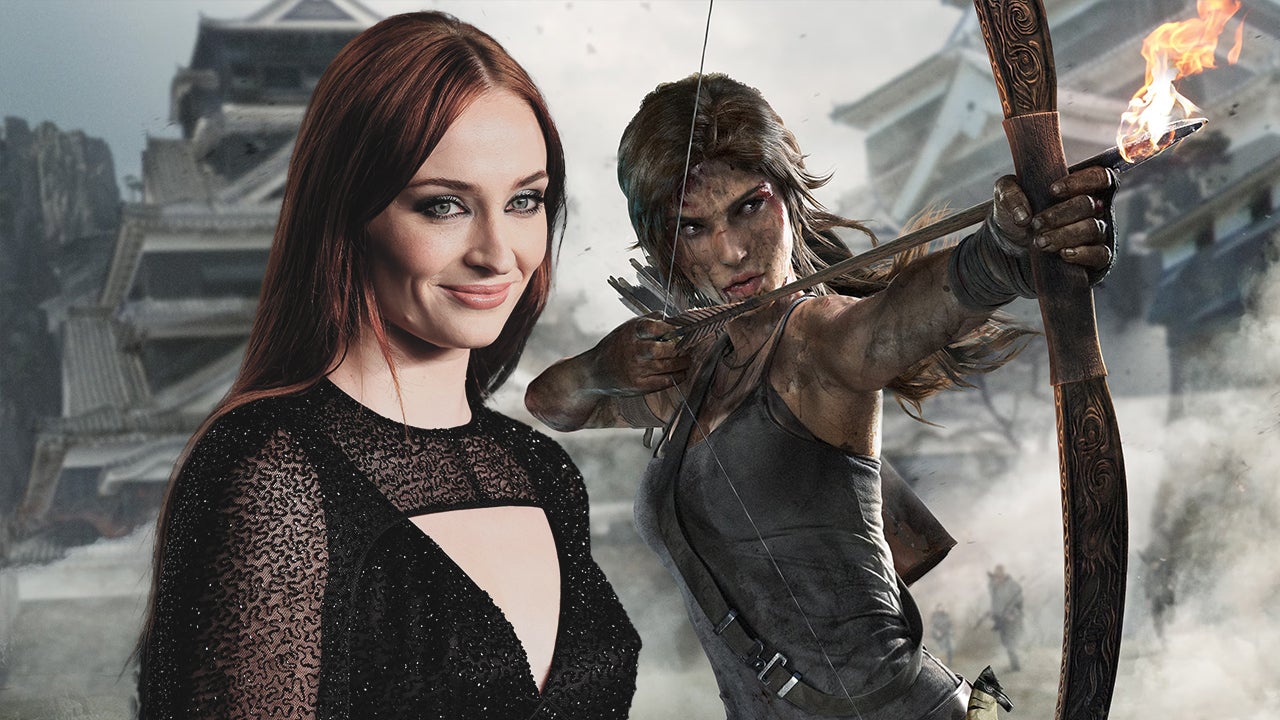 Sophie Turner de Game of Thrones serait sur le point de jouer Lara Croft dans la série Tomb Raider de Prime Video