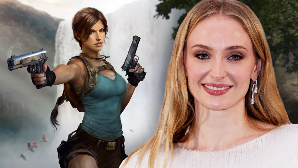 Sophie Turner jouera Lara Croft dans la série Amazon