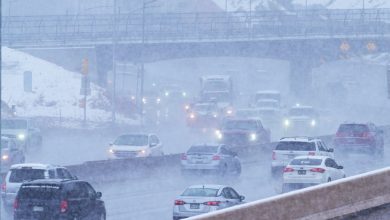 La tempête hivernale en déclin laisse plus de 3 pieds de neige