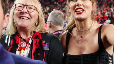 Taylor Swift, Andrea Swift et Donna Kelce s’unissent au match de Travis Kelce