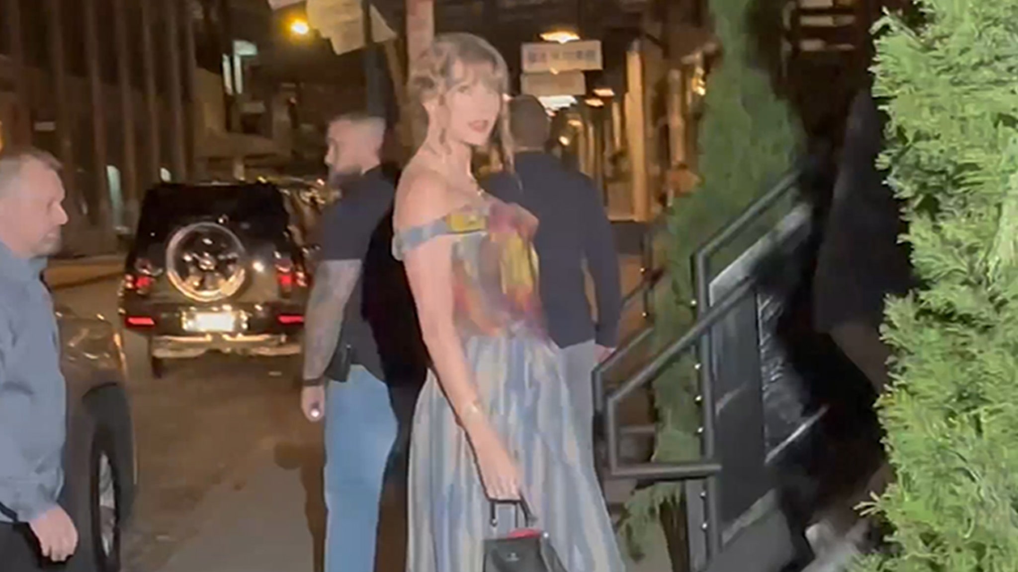 Taylor Swift et Zoë Kravitz ont un long dîner à New York