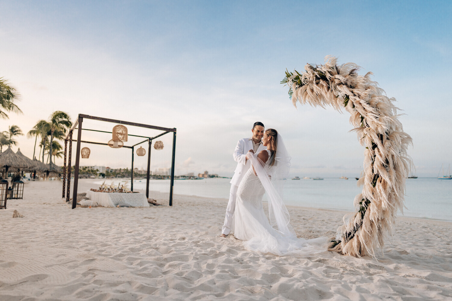 L’Aruba Marriott Resort & Stellaris Casino de Palm Beach accueillera des célébrations de fiançailles et de mariage inégalées dans un cadre exclusif en bord de mer