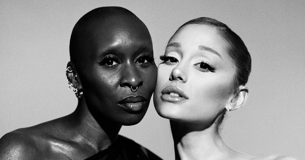 Une conversation « méchante » en larmes avec Cynthia Erivo et Ariana Grande