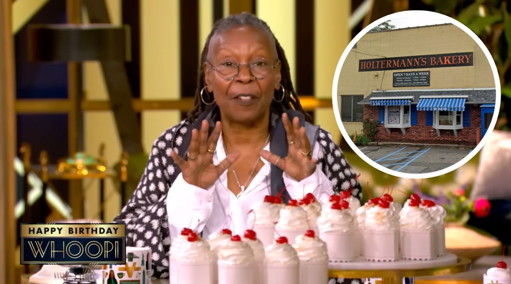 Whoopi Goldberg accusé d’avoir diffamé la boulangerie Holtermann