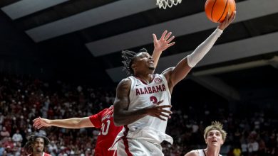 Alabama contre McNeese State DIFFUSION EN DIRECT GRATUITE (11/11/24) | Comment regarder, l’heure, la chaîne de télévision pour le basket-ball universitaire