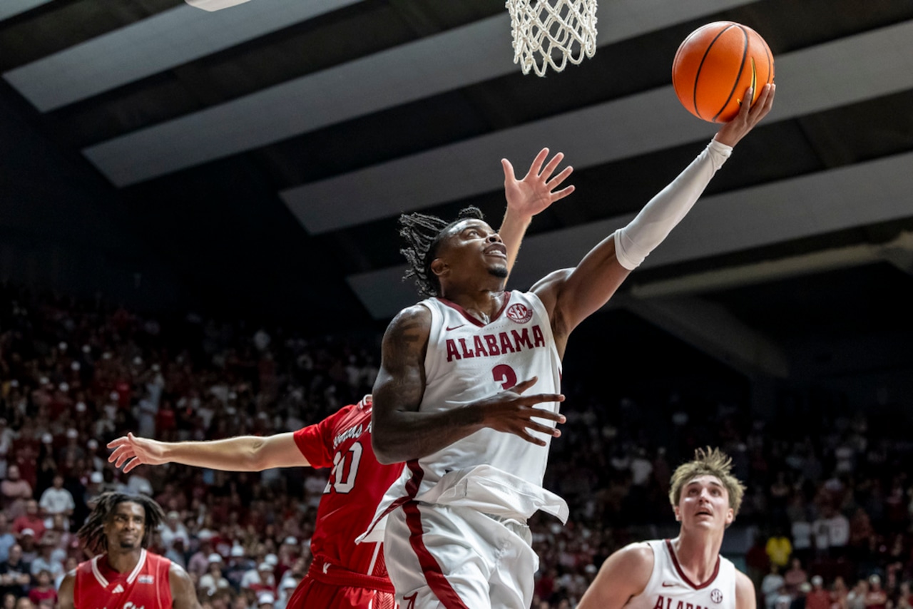 Alabama contre McNeese State DIFFUSION EN DIRECT GRATUITE (11/11/24) | Comment regarder, l’heure, la chaîne de télévision pour le basket-ball universitaire