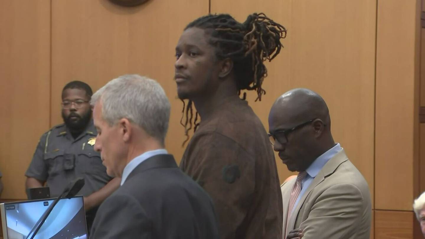 Young Thug libéré de la prison du comté de Fulton après un accord de plaidoyer – WSB-TV Channel 2