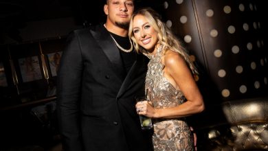 Brittany et Patrick Mahomes doubleraient leur engagement envers le sport féminin