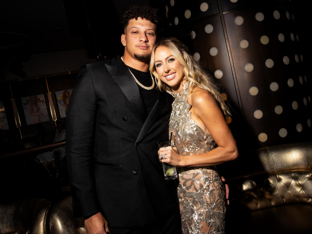 Brittany et Patrick Mahomes doubleraient leur engagement envers le sport féminin