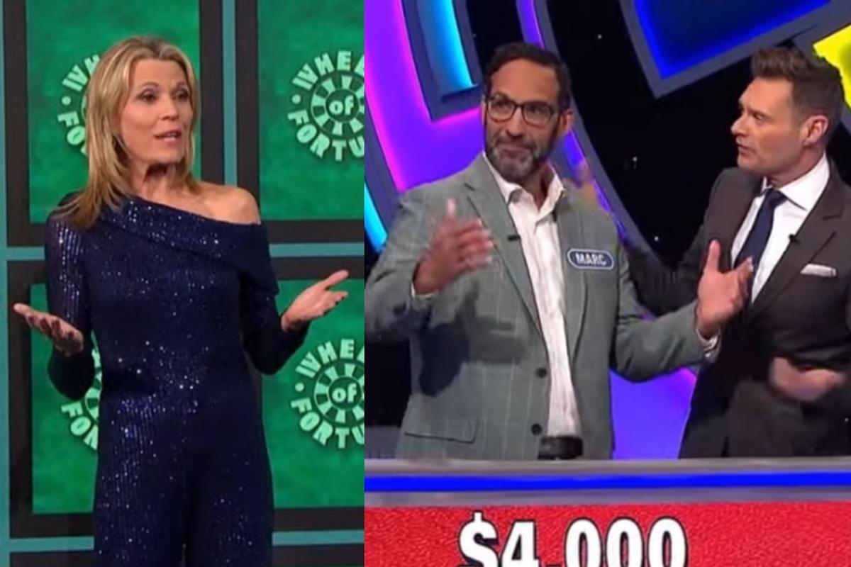 Goshen, NY, le joueur de « Wheel » vit un moment frustrant avec Vanna White