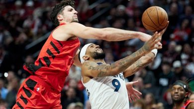 Les Blazers affrontent à nouveau les T-Wolves mercredi, les Blazers recherchent des victoires consécutives