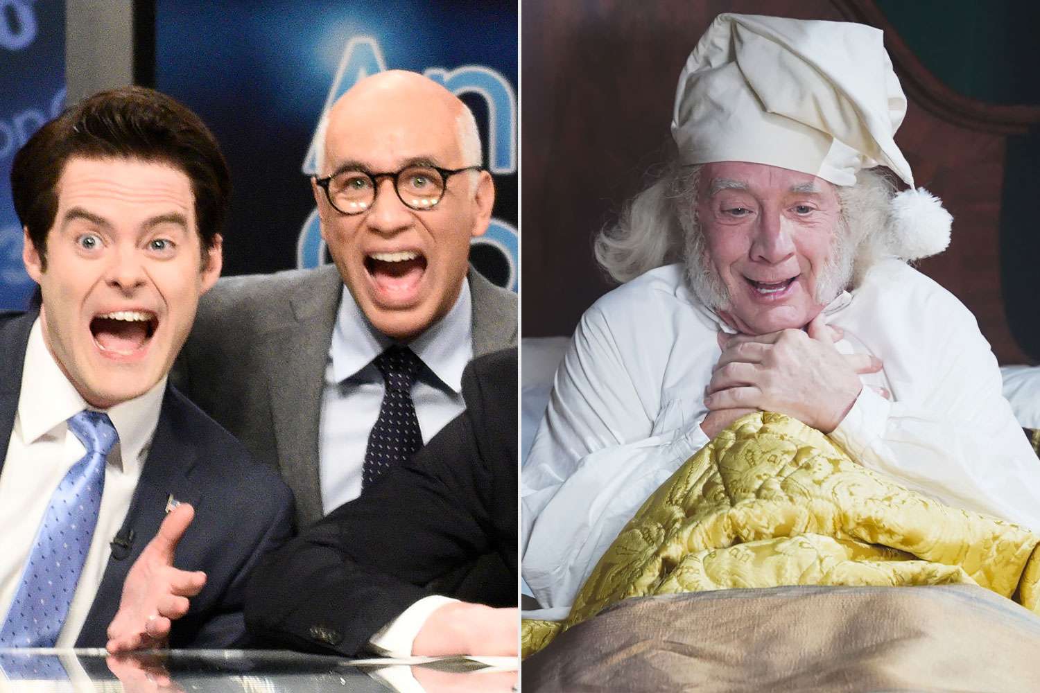 La star de « SNL », Bill Hader, se souvient comment Martin Short et Fred Armisen l’ont fait craquer