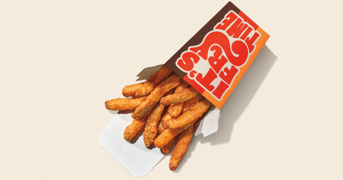 Burger King ajoute des frites aux cornichons à son menu comme accompagnement salé