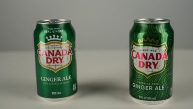 Pourquoi l’allégation « fabriqué à partir de vrai gingembre » de Canada Dry ne figure pas sur les canettes américaines