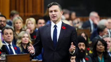 Poilievre accuse Trudeau d’avoir semé les « divisions » qui ont conduit au violent affrontement au temple de Brampton