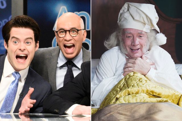 Bill Hader se souvient de la façon dont Martin Short et Fred Armisen l’ont fait rompre sur « SNL » : « Que se passe-t-il »