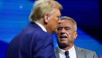 Robert F. Kennedy Jr. choisi comme candidat de Donald Trump pour la santé et les services sociaux