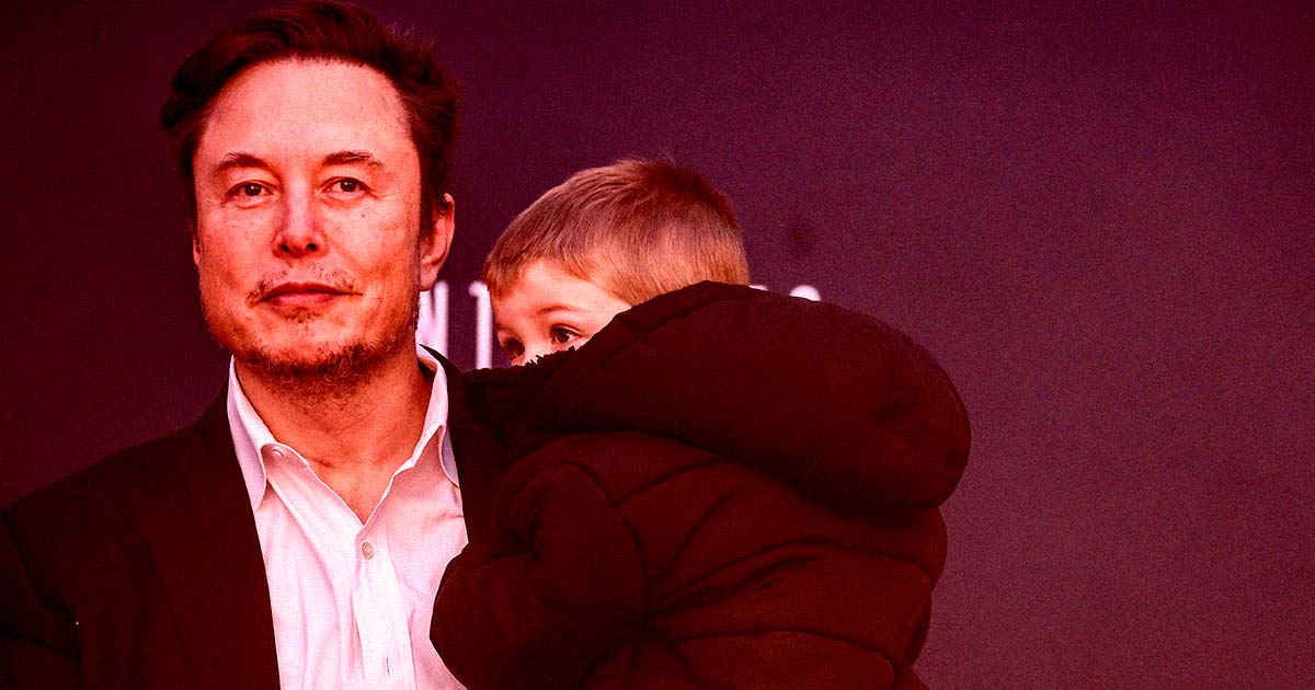 Elon Musk s’efforce de déplacer ses enfants et ses mères dans un complexe étrange