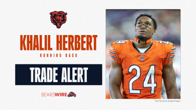 Date limite des échanges avec la NFL : les Bears envoient Khalil Herbert aux Bengals