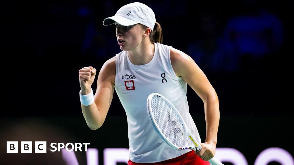 Finales de la Coupe Billie Jean King : Iga Swiatek mène la Pologne en quarts de finale