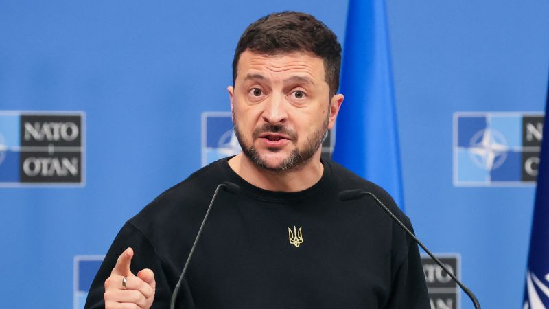 Zelensky affirme que la guerre en Ukraine se terminera « plus rapidement » sous la présidence Trump