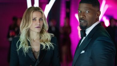 Jamie Foxx Cameron Diaz Bande-annonce de Netflix « De retour en action »