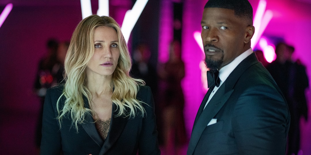 Jamie Foxx Cameron Diaz Bande-annonce de Netflix « De retour en action »