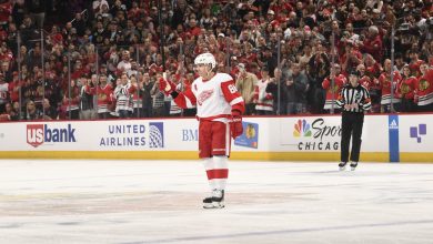 Kane espère avoir plus de souvenirs avec les Red Wings lors de son deuxième voyage de retour à Chicago