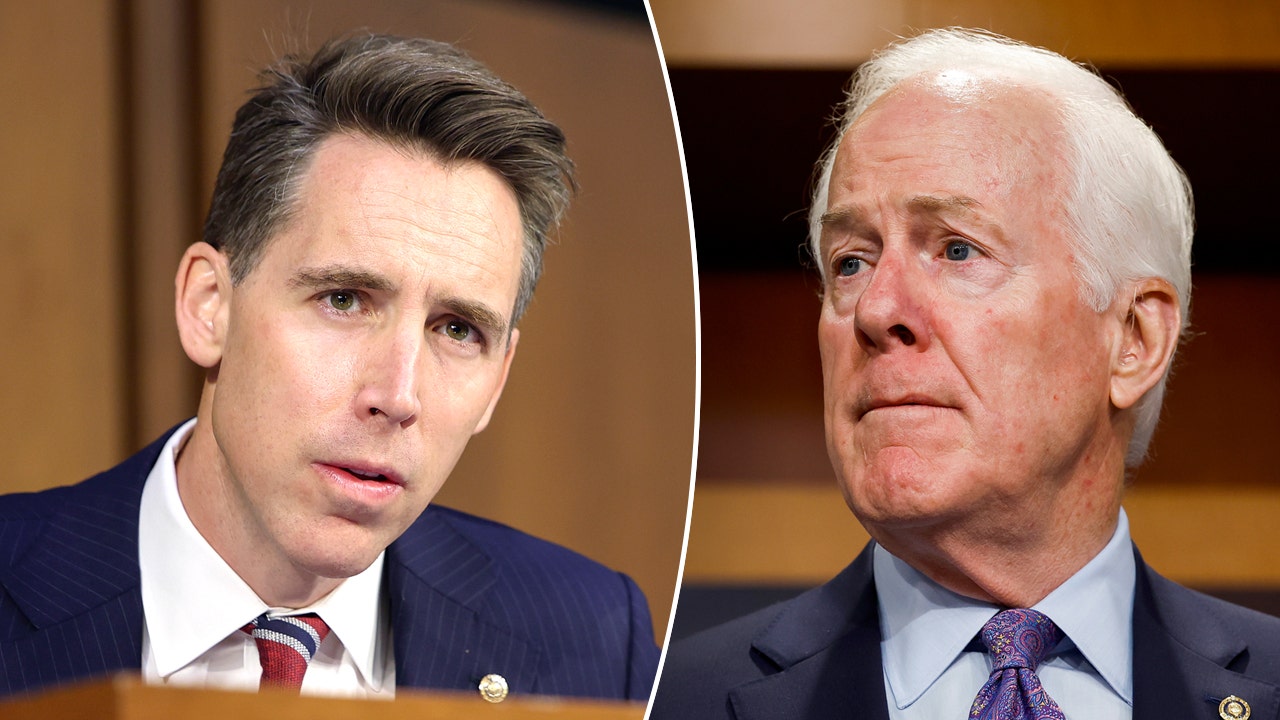 Le sénateur Josh Hawley est « ravi » de soutenir le sénateur John Cornyn comme leader de la majorité au Sénat