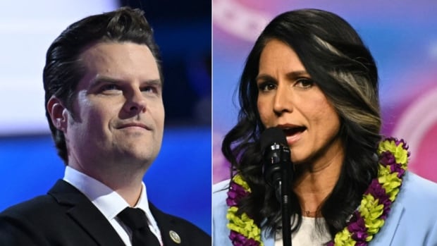 Trump lance une bombe à fragmentation au niveau du cabinet avec Gaetz et Gabbard comme derniers choix