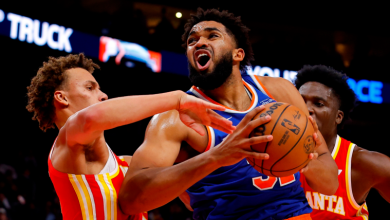 Dyson Daniels réalise une solide performance défensive alors que les Hawks se rassemblent tard pour vaincre les Knicks