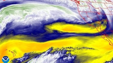 La côte ouest se prépare à un cyclone « bombe »